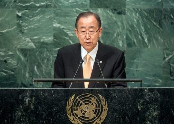 Letter to the Secretary-General of the UN