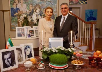 Farah Pahlavi’s Message for Nowruz 2017