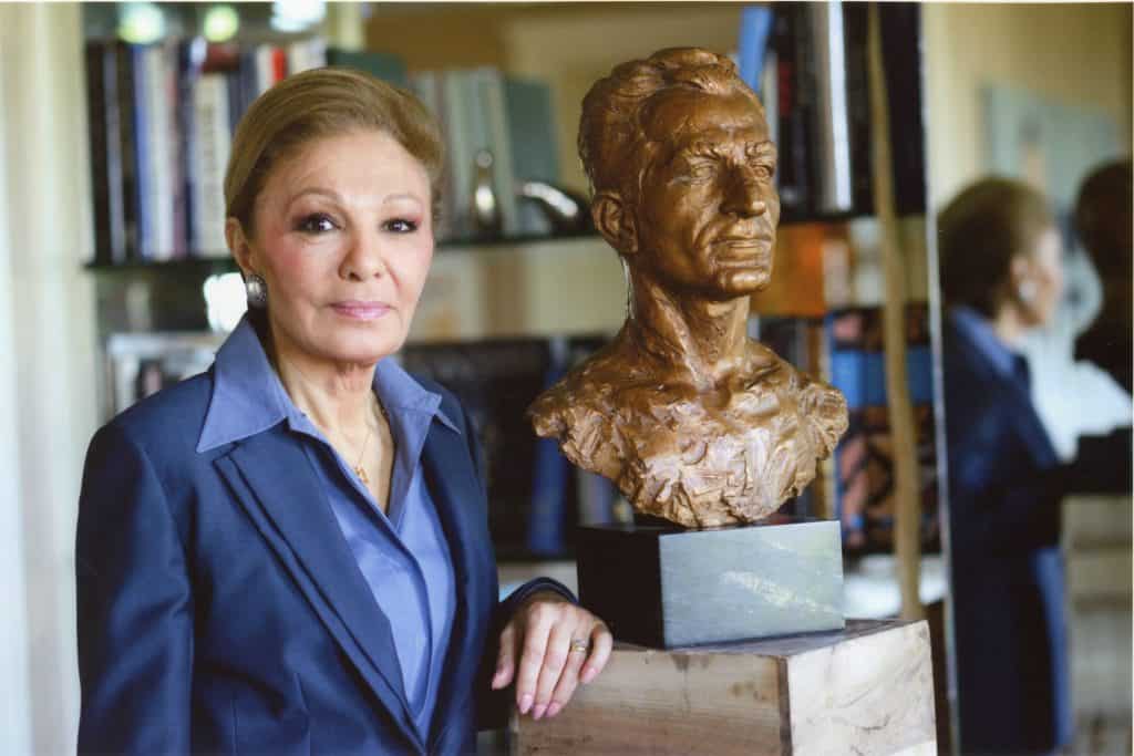 Queen Farah Pahlavi