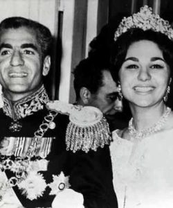 IRAN. 1959.Tehran.
The wedding of the Shah Reza Mohammad PAHLAVI to FARAH DIBA, later to become empress.