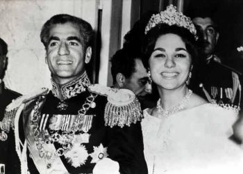 IRAN. 1959.Tehran.
The wedding of the Shah Reza Mohammad PAHLAVI to FARAH DIBA, later to become empress.