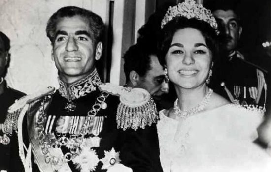 IRAN. 1959.Tehran.
The wedding of the Shah Reza Mohammad PAHLAVI to FARAH DIBA, later to become empress.