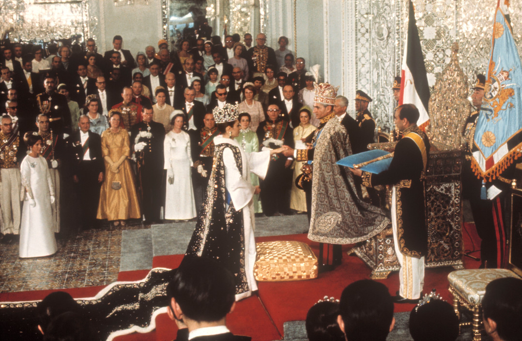 Coronation ceremonies of Shah and Empress Empress Farah