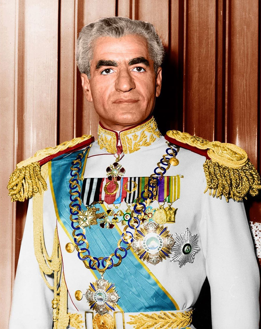 mohammad reza pahlavi and farah pahlavi