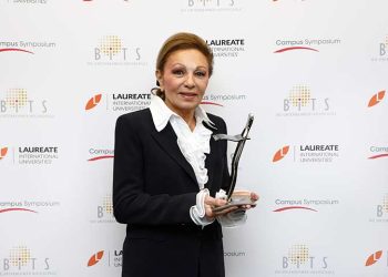 Her Majesty Queen Farah Pahlavi has been named the recipient of the 2014 Charlie Award.