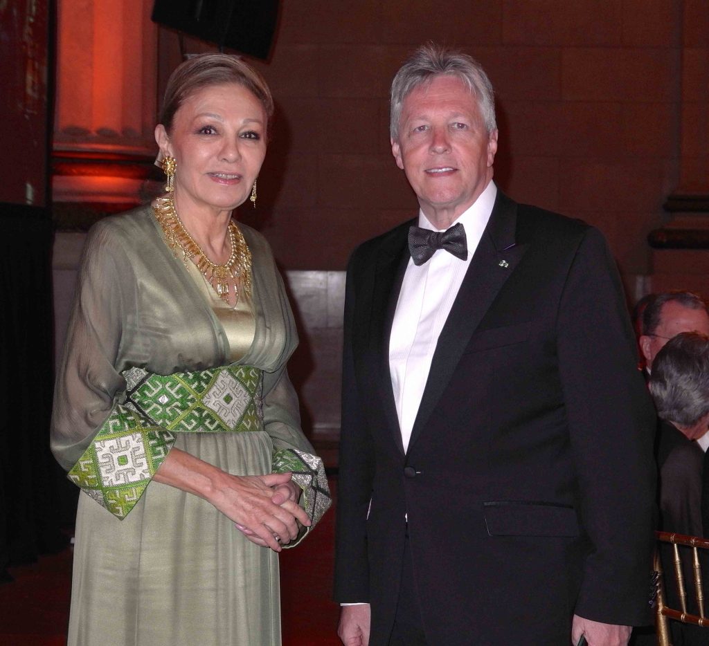 Nowruz Commission held its fifth annual gala - Queen Farah Pahlavi