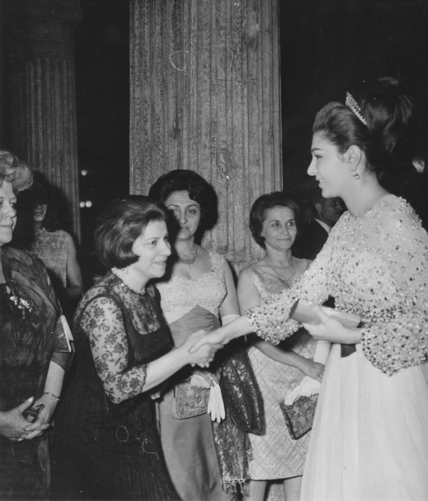 Photo Album - Public Life - با ملت - Queen Farah Pahlavi