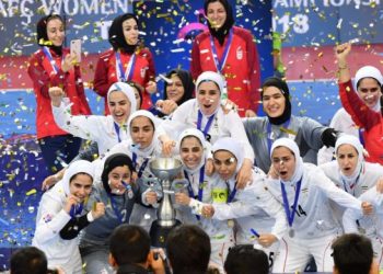 پیروزی تیم زنان ایران در رشته فوتسال در جام ملت های آسیا ۲۰۱۸