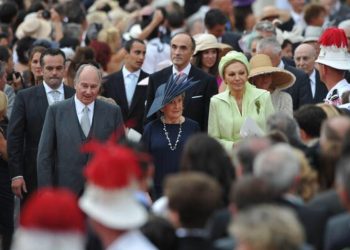 Monaco's Royal Wedding3