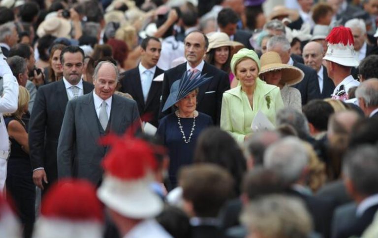 Royal Wedding Of Prince Albert Of Monaco. - Queen Farah Pahlavi
