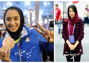 مهاجرت دو دختر جوان و قهرمان ایرانی در رشته های شطرنج و تکواندو