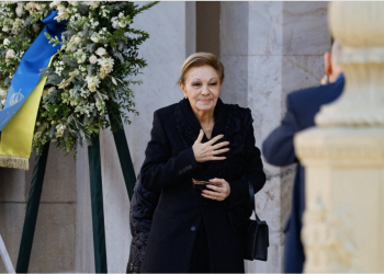 The funeral of His Late Majesty King Constantine II, last king of Greece