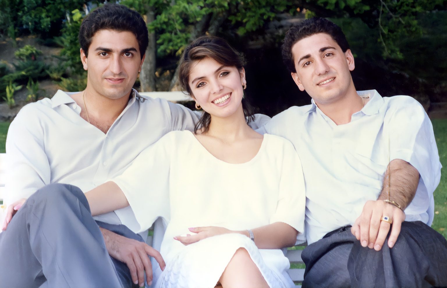 Prince Alireza Pahlavi - Queen Farah Pahlavi