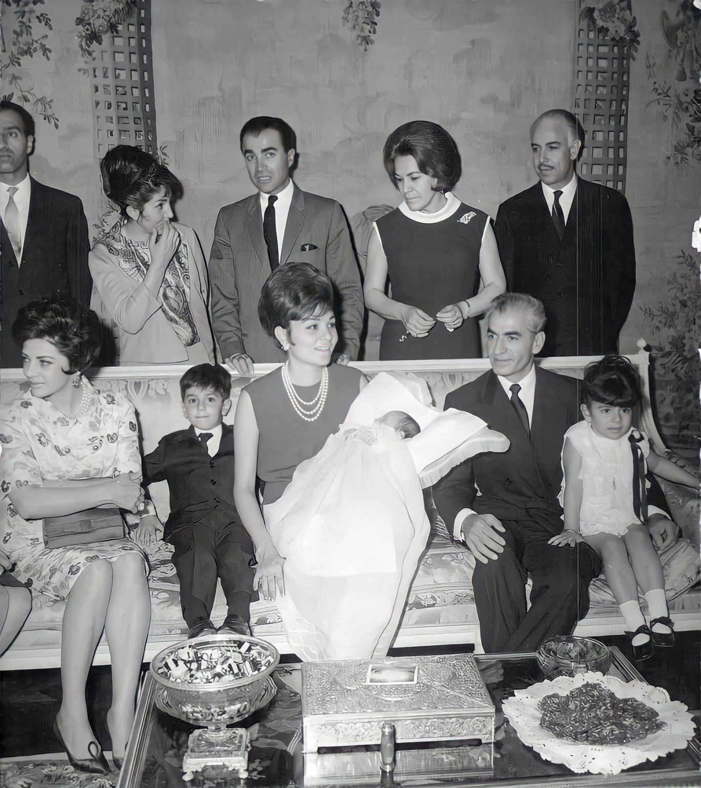 Prince Alireza Pahlavi - Queen Farah Pahlavi