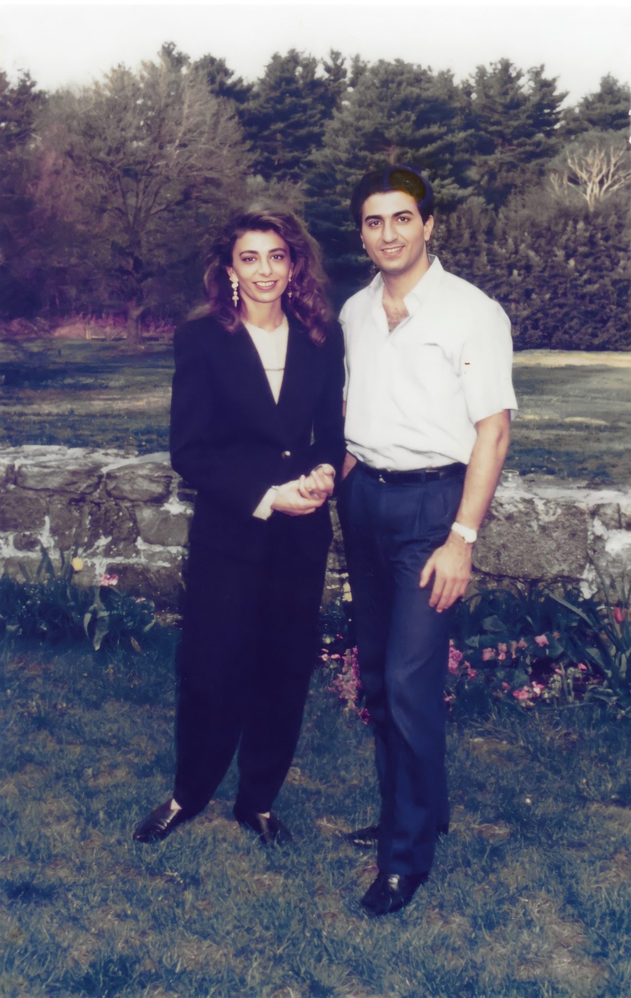 Princess Farahnaz Pahlavi - Queen Farah Pahlavi