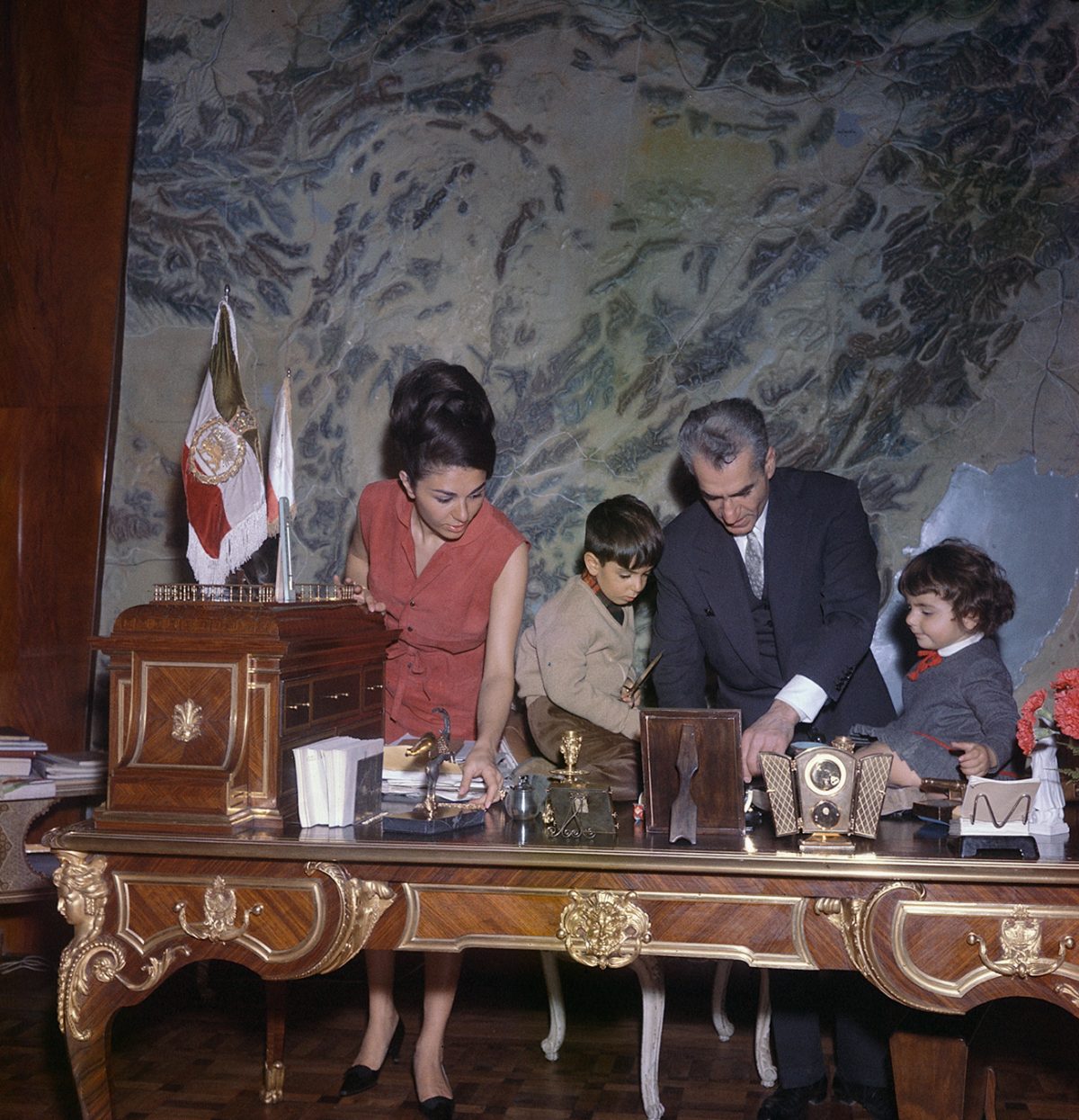 Princess Farahnaz Pahlavi - Queen Farah Pahlavi