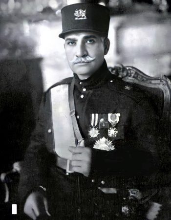 His Majesty Reza Shah Pahlavi