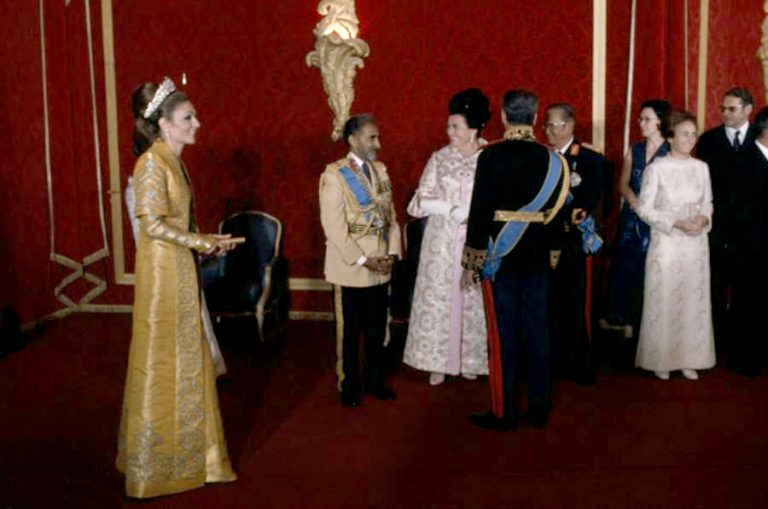 Iranian Monarchy - Queen Farah Pahlavi