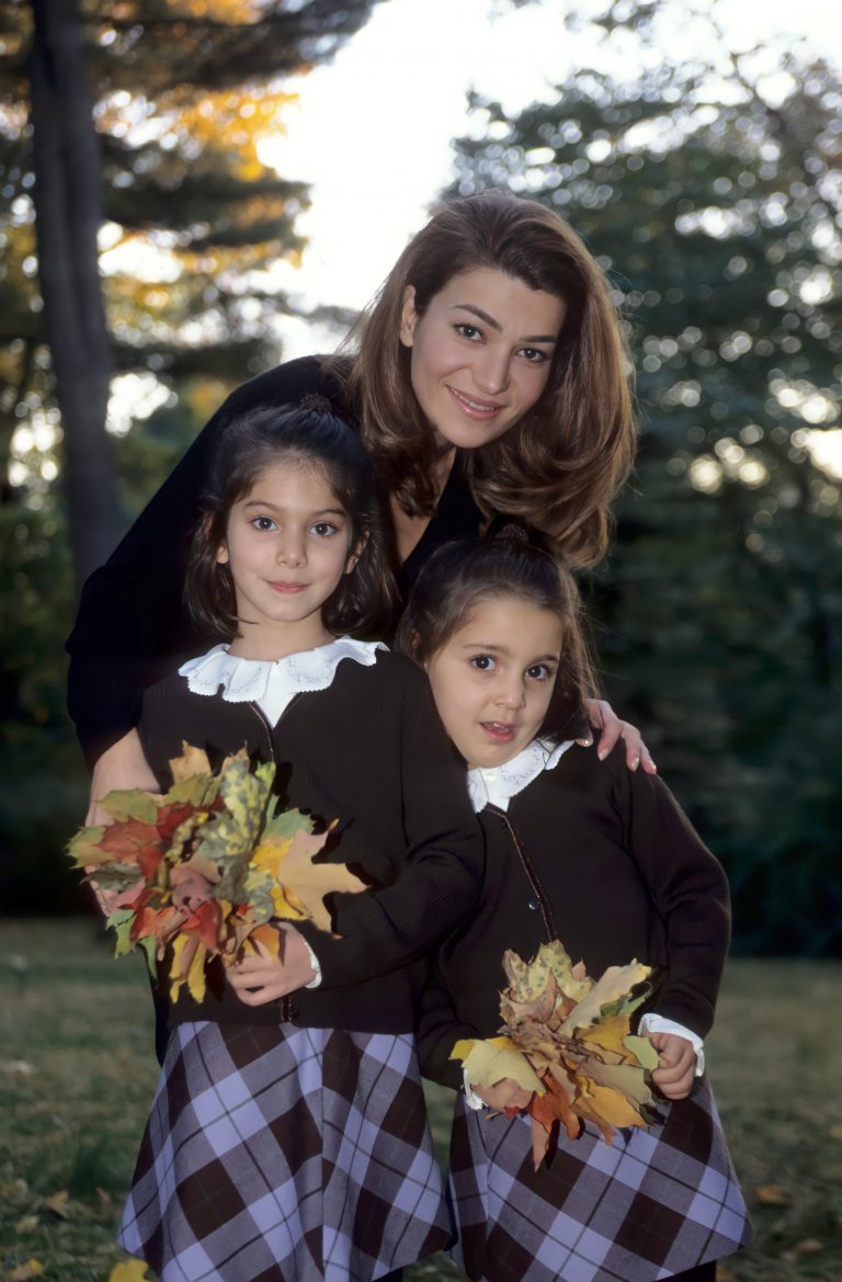 Princess Iman Pahlavi - Queen Farah Pahlavi