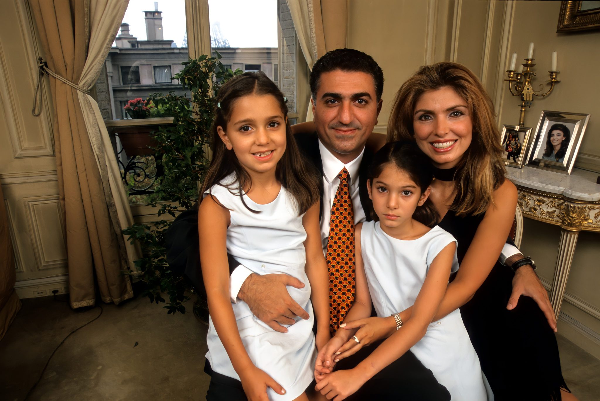 Princess Iman Pahlavi - Queen Farah Pahlavi