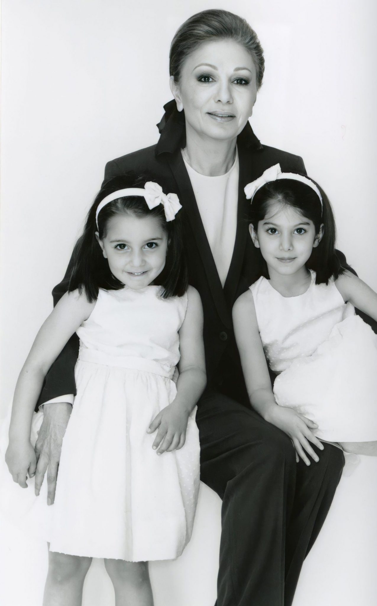 Princess Iman Pahlavi - Queen Farah Pahlavi