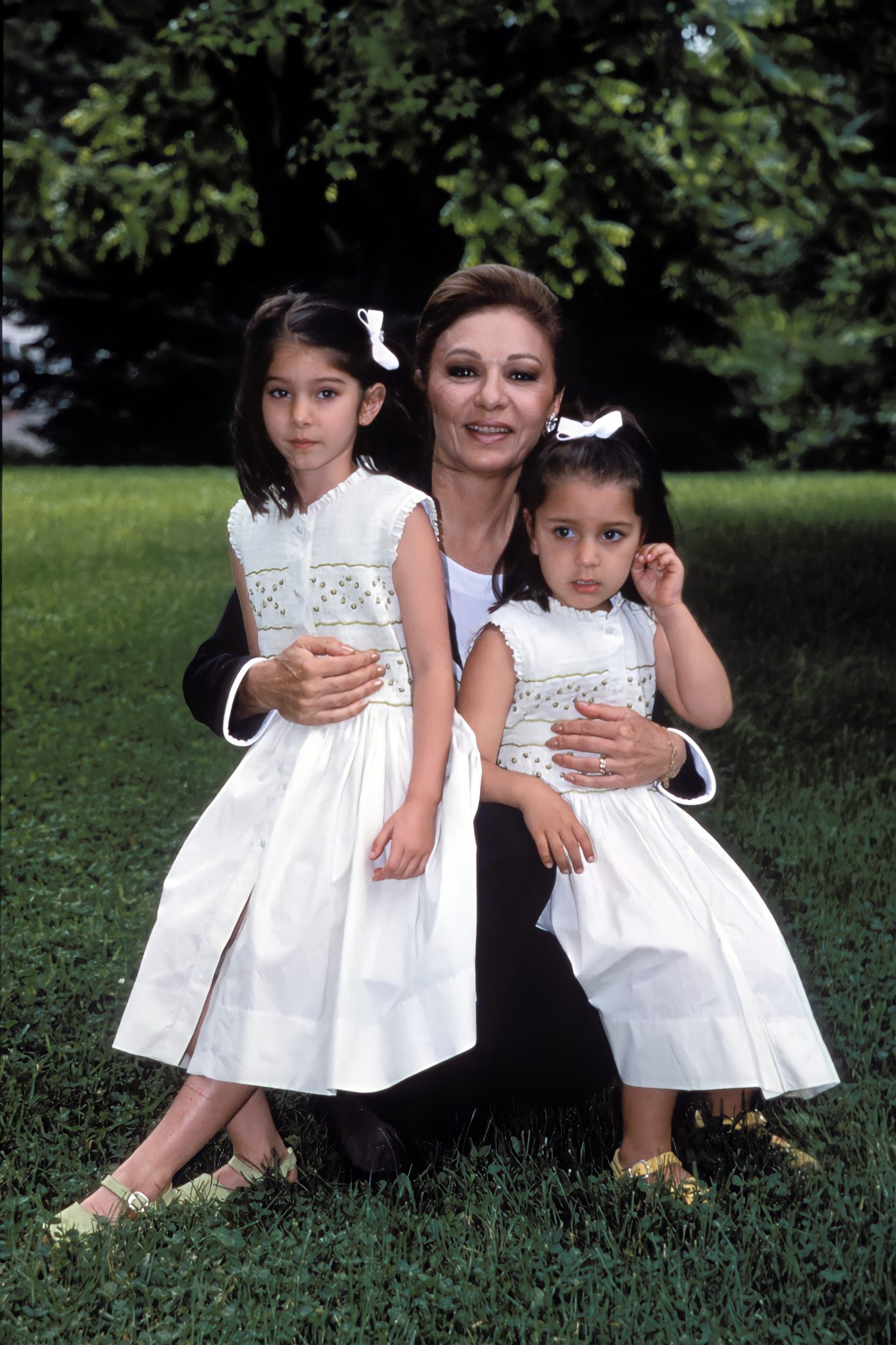 Princess Iman Pahlavi - Queen Farah Pahlavi