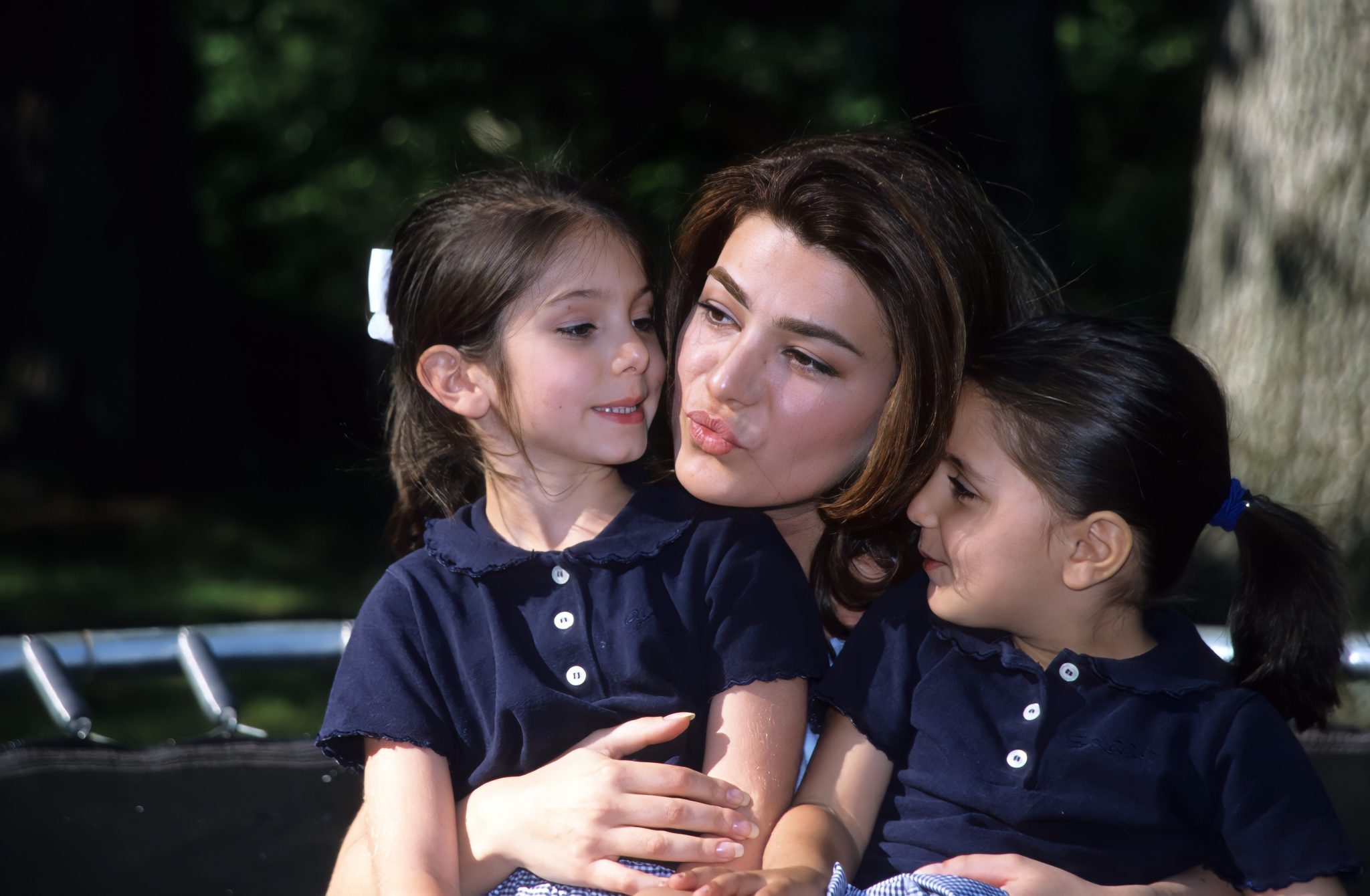 Noor Pahlavi Princess Noor Pahlavi - Queen Farah Pahlavi