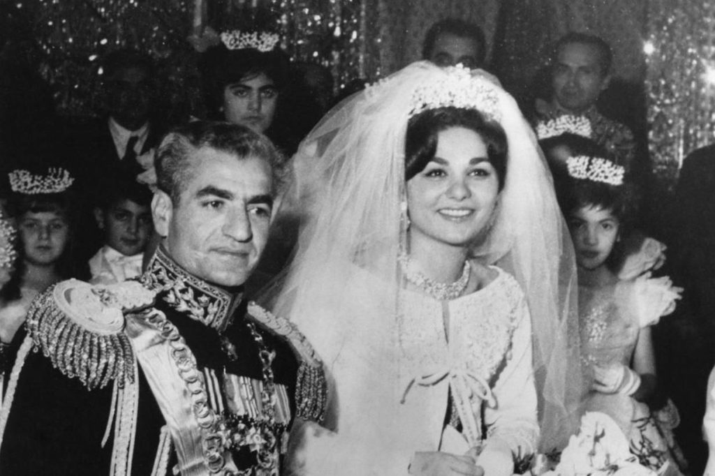 The Royal Wedding - Queen Farah Pahlavi
