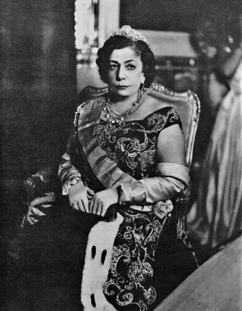Her Majesty Queen Tadj ol Molouk Pahlavi