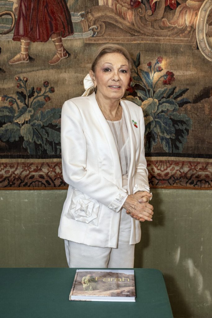 Farah, a book of photographs on the life of the Empress of Iran - Queen