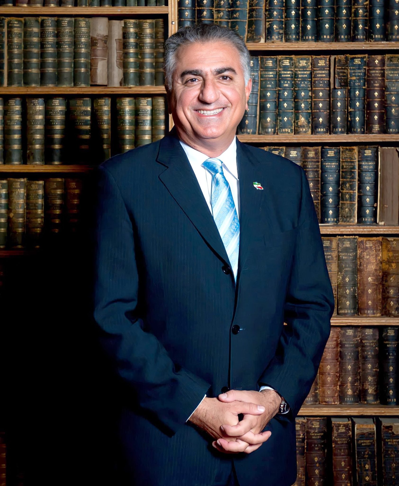 Crown Prince Reza Pahlavi - Queen Farah Pahlavi