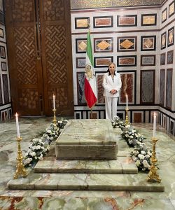 Her Majesty Farah Pahlavi Visit Cairo 2025 - 12